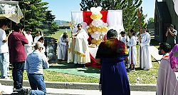 Diocese of Salt Lake City participates in National Eucharist Pilgrimage 
