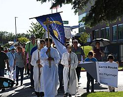 National Eucharistic Pilgrimage events in Utah