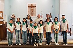 New youth choir for Saint Henry Parish