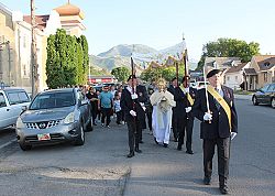 Eucharistic Procession