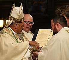 One priest, two deacons ordained for the Diocese of Salt Lake City