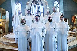 Dominican Novices Visit Diocese of Salt Lake City