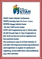 Daylong conference to offer fellowship, faith formation to adults and older youth