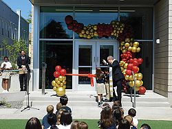 New campus addition at choir school dedicated