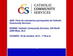 Nuevo programa para voluntarios de CCS
