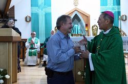 Holy Spirit parishioner receives 2024 Catholics Can Award, recognizing people with disabilities