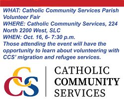 New program is one of many volunteer opportunities at Catholic Community Services