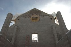 New St. Thomas Aquinas Parish Church being readied for late June dedication