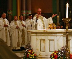 Annual Chrism Mass celebrates vocations, blesses oils