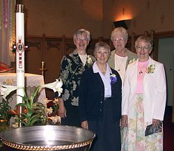 2006 Jubilee of Religious Life honors four sisters