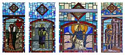 Stained Glass Windows remind Catholics of our heritage