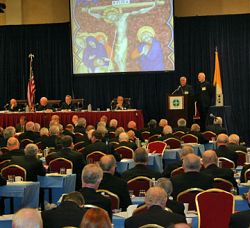 Bishops restructure USCCB, trim budget, cut assessment 