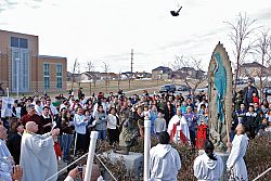 Community gathers to celebrate Guadalupe feast