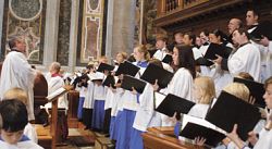 European experience hones choir school studies