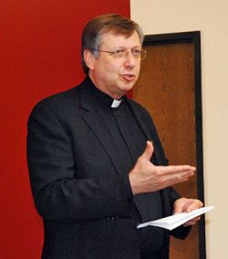 Catholic Charities U.S.A. director touts collaboration 
