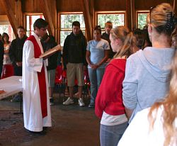Youth camp fosters friendship and Catholic fun