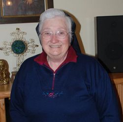 Sister Michele Curtin inspired by St. Therese of Lisieux