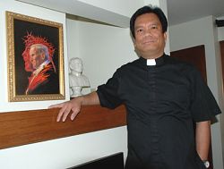 Father 'Rene' Rodillas among new faces at Sts. Peter and Paul