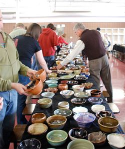 Empty Bowls, Utah raises funds for city's hungry