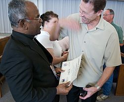 Fr. Lourduraj Gally completes CPE