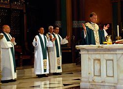 Bishop Wester celebrates 10th episcopal anniversary