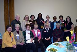 Volunteers recognized at first Holy Cross Ministries luncheon