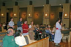 Faith communities will evaluate their availability to those with disabilities