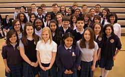 Kearns-Saint Ann School Celebrates The Year of the Priest