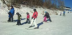 ?Nios en skis' un programa que integra a las comunidades