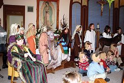 Saint Lawrence Mission celebrates Christmas pageant