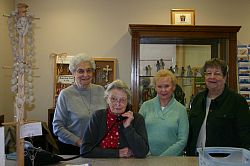 Senior volunteers are appreciated by community and love what they do
