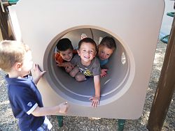 Nano Nagle Children's Center completes playground