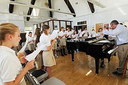 Choir school celebrates crystal anniversary