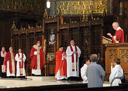 Bishop Wester celebrates Red Mass