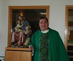 New priest at Saints Peter and Paul Parish in SLC