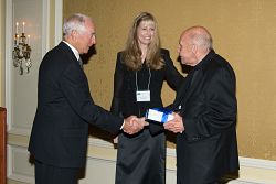 Msgr. Fitzgerald given the Continuum of Caring Award