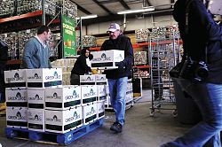Donation fills shelves at northern Utah food bank