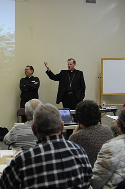 Salt Lake Diocese organizes vocations promoters