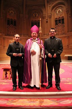 Two seminarians instituted as readers