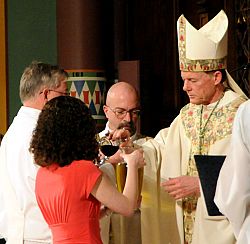 Bishop Wester celebrates Chrism Mass