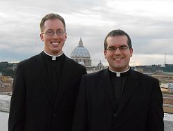 La Iglesia Universal una experiencia diaria para los Seminaristas en Roma
