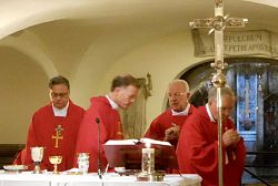 El Obispo Wester describe su visita Ad Limina