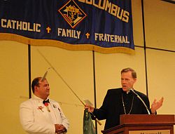 Knights of Columbus convention honors winners