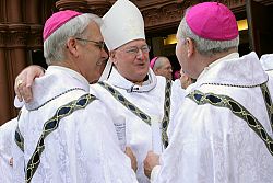 Bishops address weighty issues at spring assembly