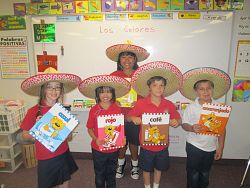 Saint Vincent students enjoy end-of-the-year fiesta