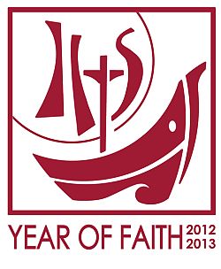 Year of Faith: Oct. 11, 2012 – Nov. 24, 2013