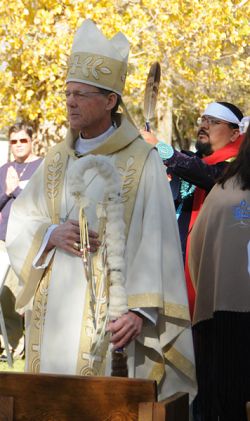 Diócesis celebra la canonización de la primera Santa Nativa Americana