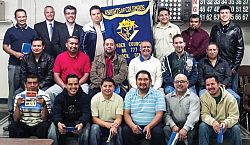 First Spanish-speaking Knights of Columbus round table