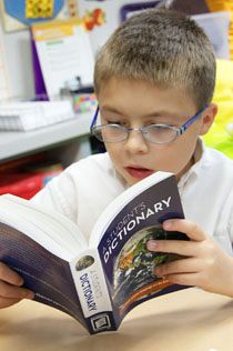 KSA School: A gift of dictionaries for the third grade