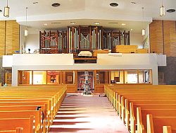 New organ adds to the liturgy at Saint Ambrose Catholic Church